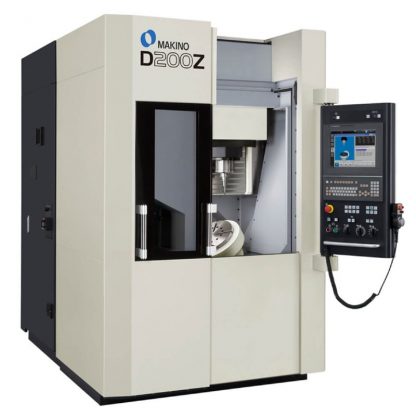 Makino Vertical Machine 5 Axis D200Z